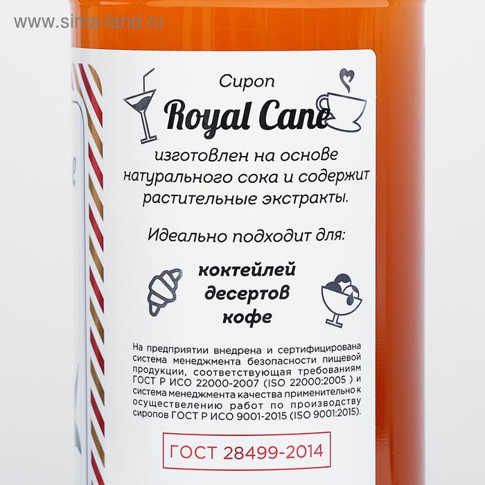 

Сироп Royal Cane «Пряный манго», 1 л