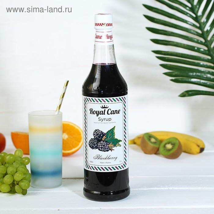 

Сироп Royal Cane «Ежевика», 1 л