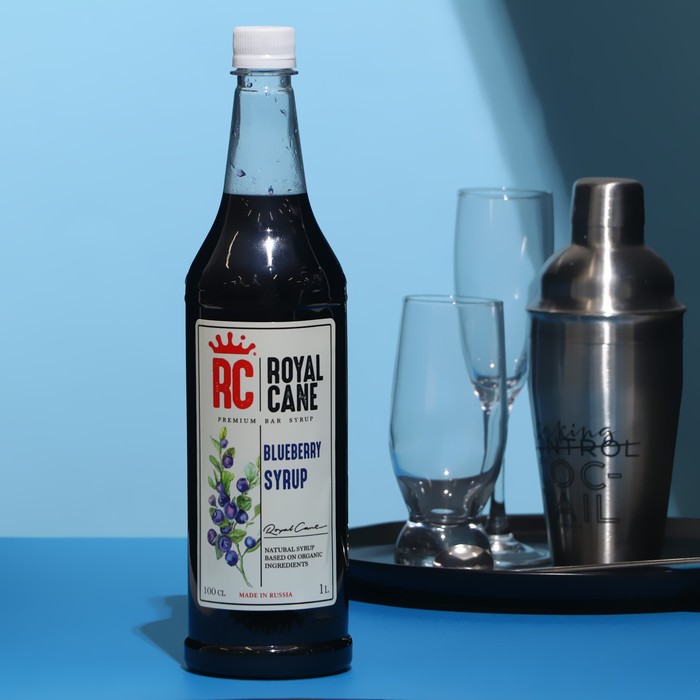

Сироп Royal Cane «Черника», 1 л