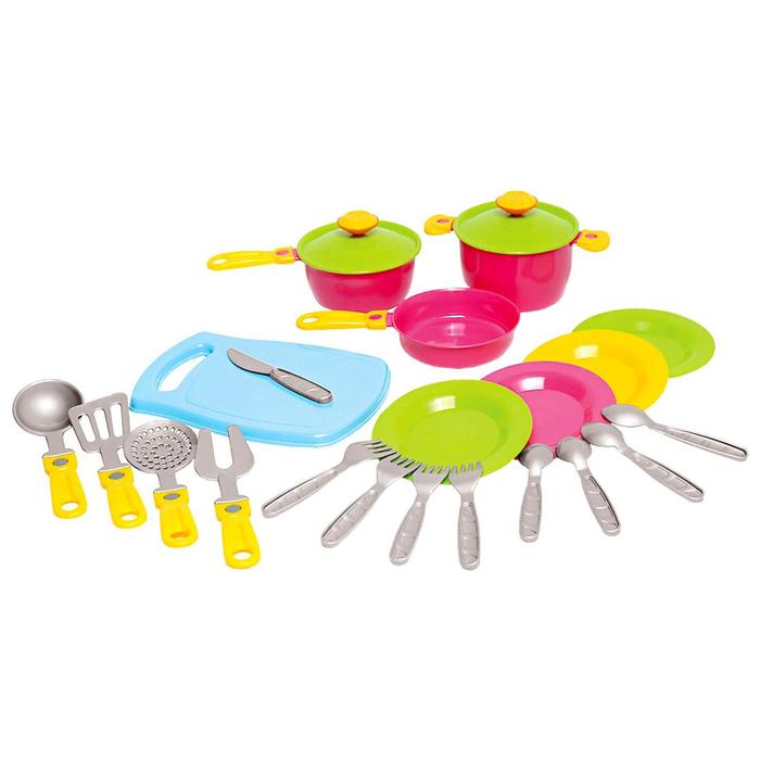 Набор посуды "Для кухни", 23 предмета