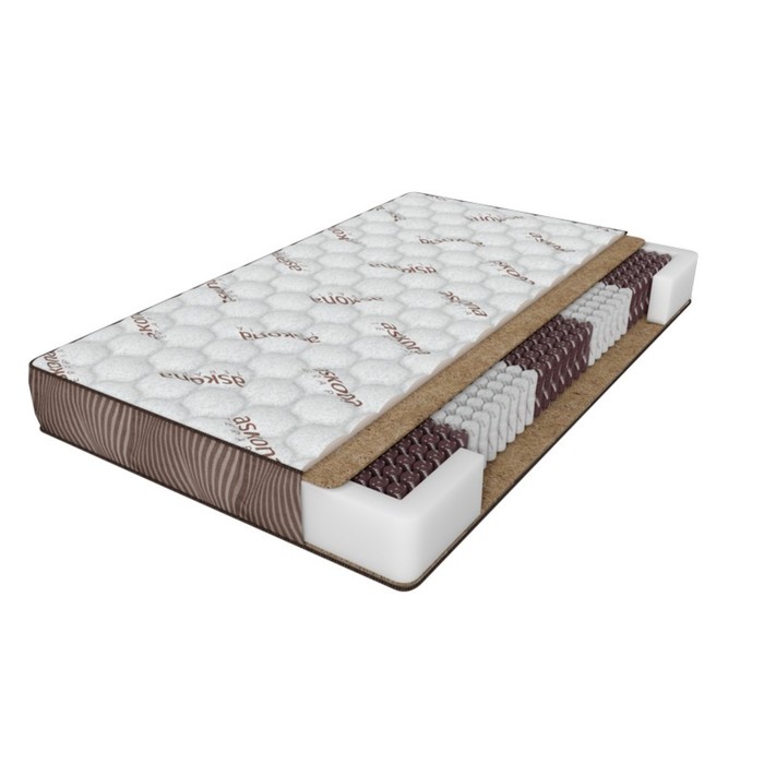 Матрас TERAPIA Farma, размер 140х190 см, высота 20 см, жаккард     УЦЕНКА