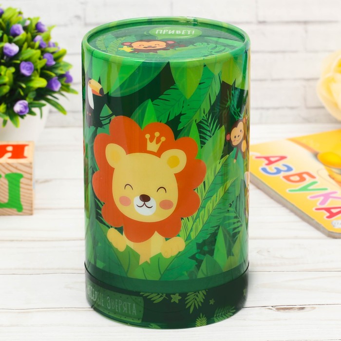 Светильник "Веселые зверята"