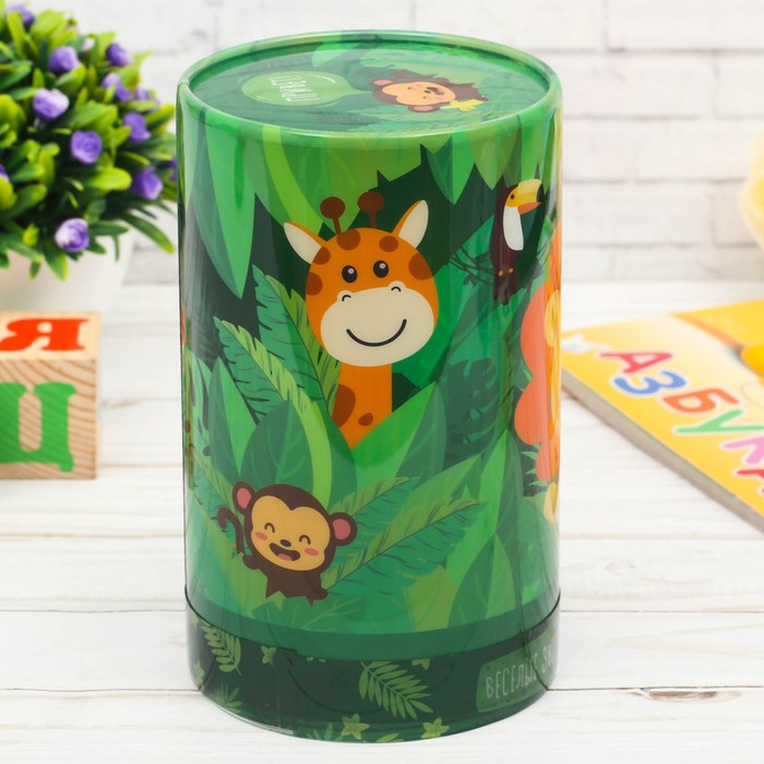 Светильник "Веселые зверята"