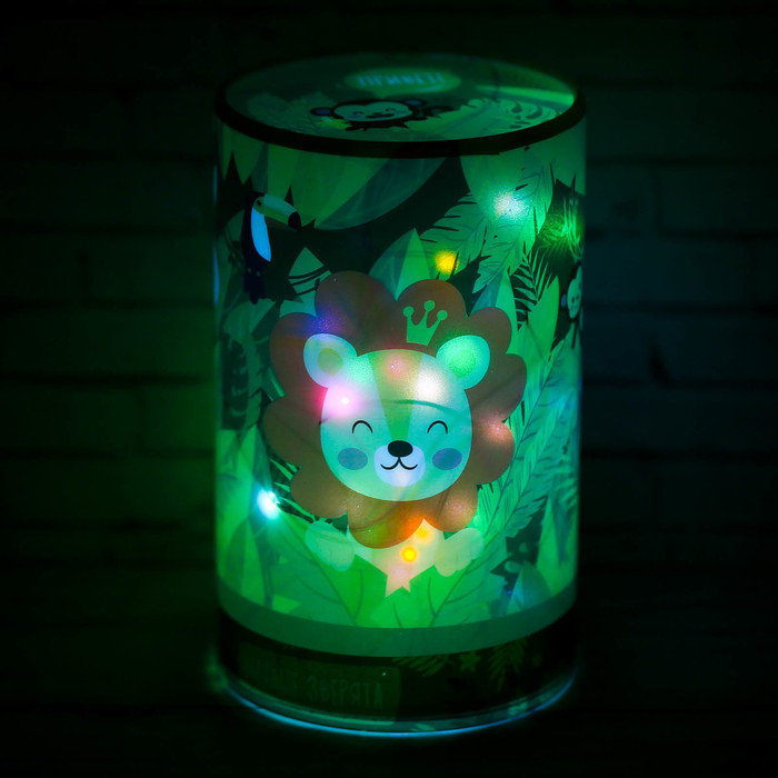 Светильник "Веселые зверята"