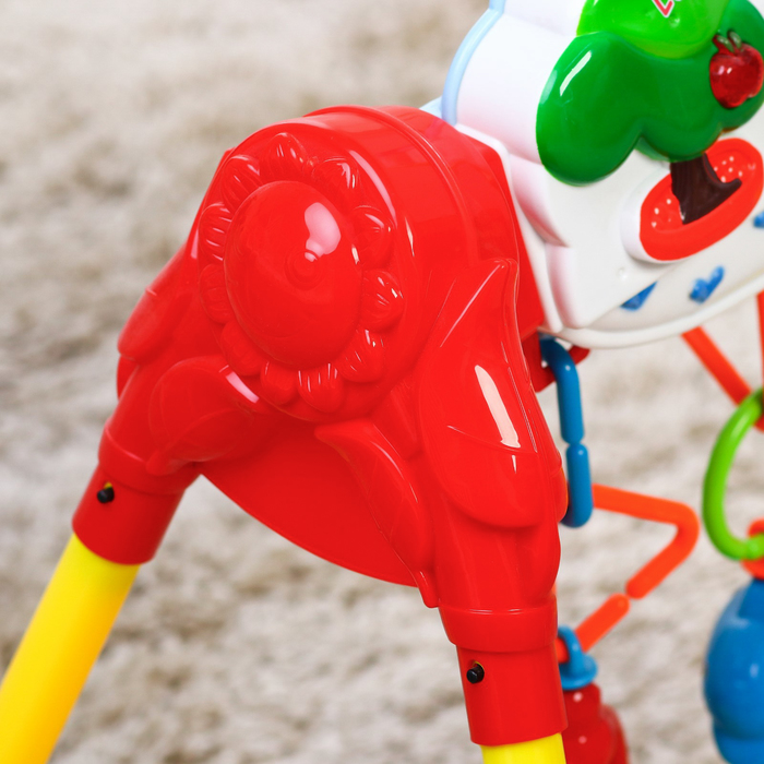 Игровой развивающий центр-турник с погремушками № 5