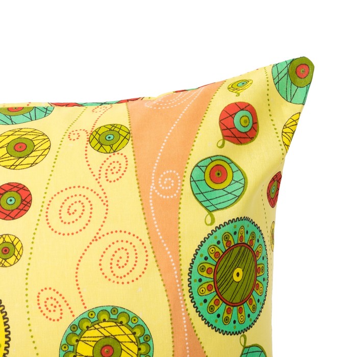 Наволочка Экономь и Я 50*70 Красная абстракция 120+-6гр/м2,100%хлопок,бязь