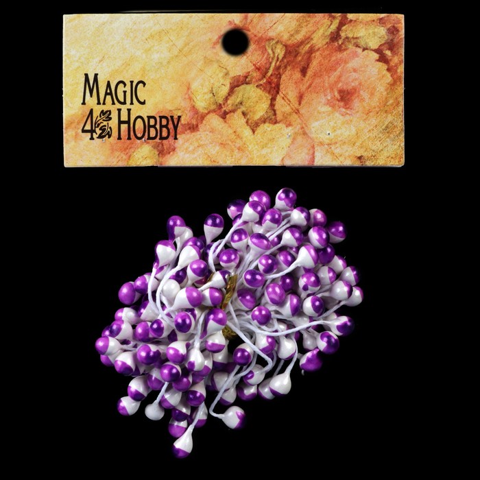 Тычинки Magic 4 Hobby 08 (набор 85 шт)