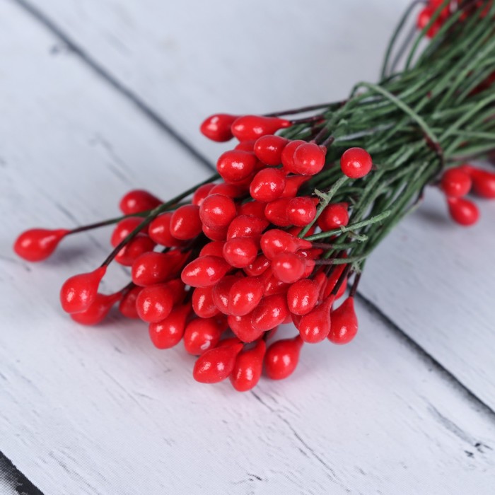 Тычинки Magic 4 Hobby на проволоке 06 (набор 80 шт)