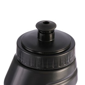 

Бутылка для воды 700 мл, велосипедная, с ручкой, пластик HDPE, черная, 9.5х22 см