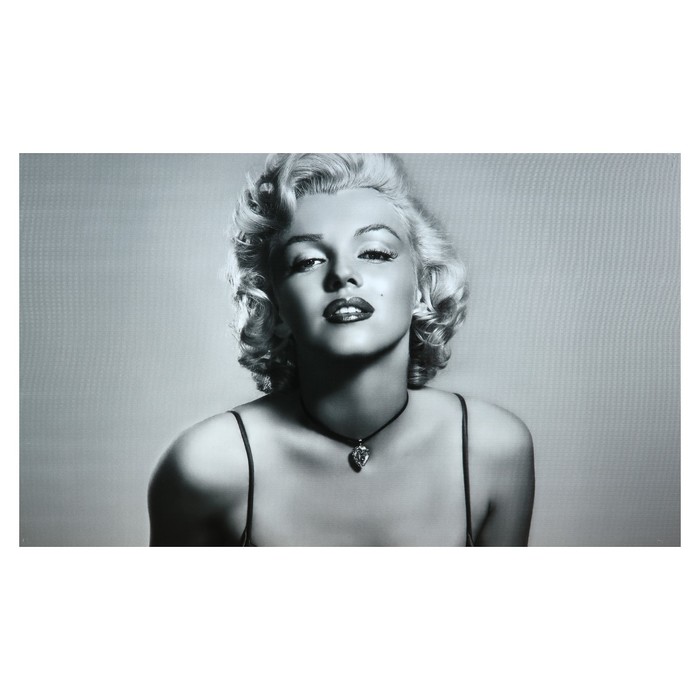 Картина на холсте &quot;Мэрлин Монро&quot; 60*100 см