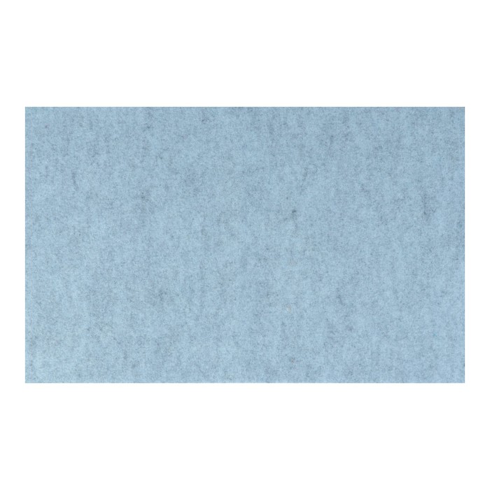 Фетр шерсть 2,5мм 30х50см 420г/м2 Айсберг