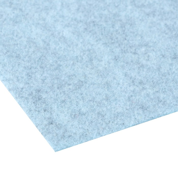 Фетр шерсть 2,5мм 30х50см 420г/м2 Айсберг