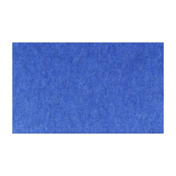 Фетр шерсть 2,5мм 30х50см 420г/м2 василек