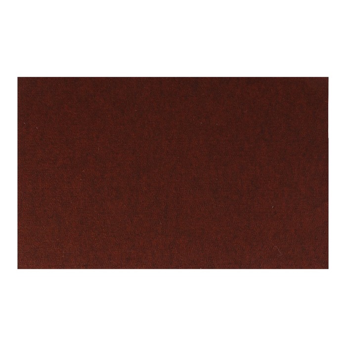 Фетр шерсть 2,5мм 30х50см 420г/м2 коричневый