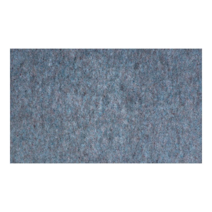 Фетр шерсть 2,5мм 30х50см 420г/м2 серобирюзовый