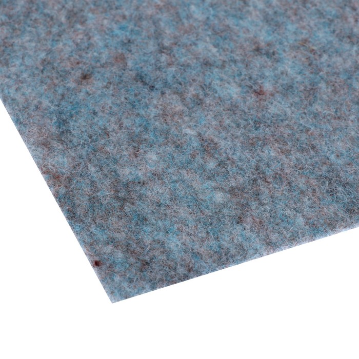 Фетр шерсть 2,5мм 30х50см 420г/м2 серобирюзовый