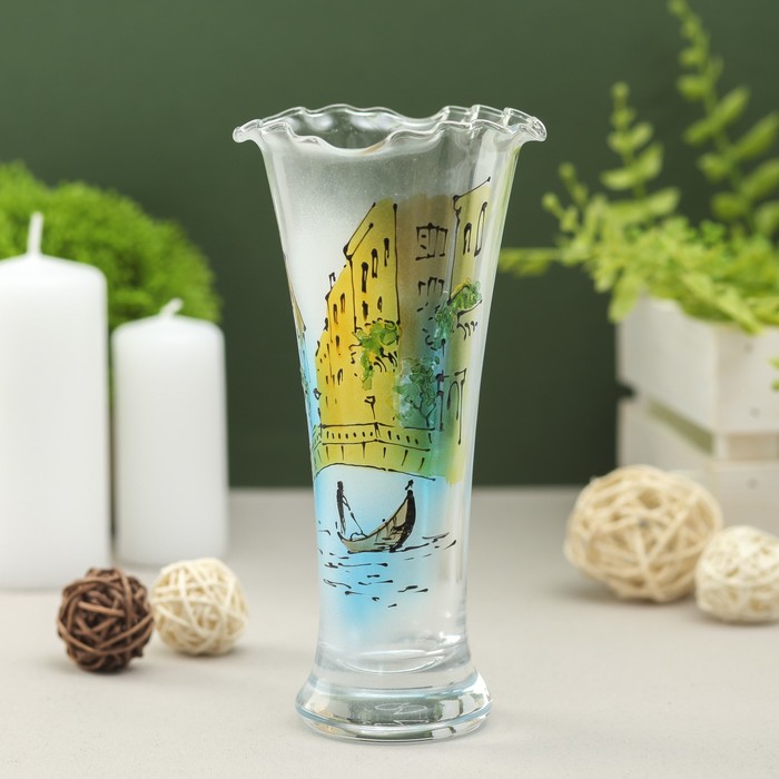 Ваза "Венеция" 8х18 см