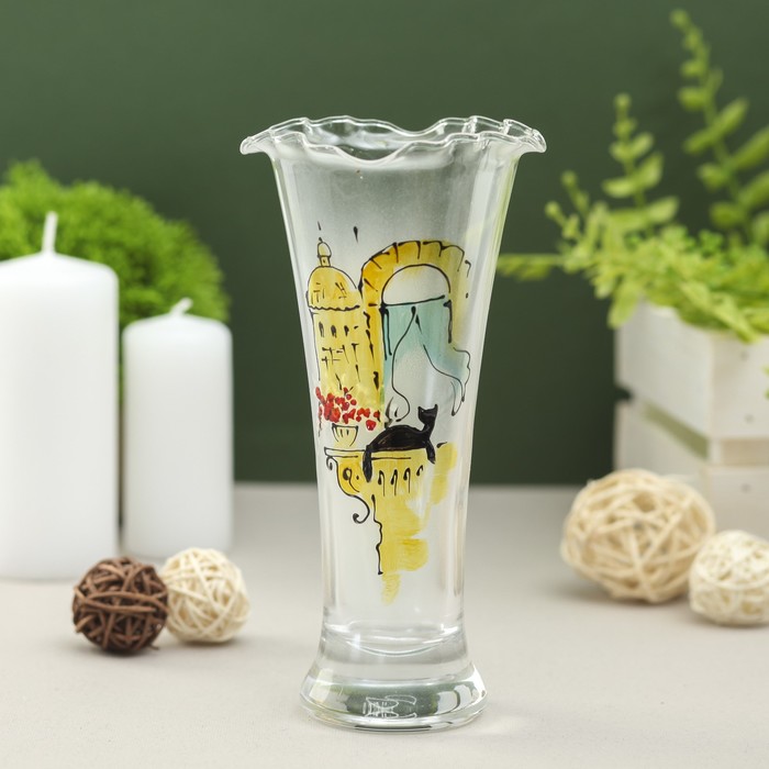 Ваза "Окно" 8х18 см