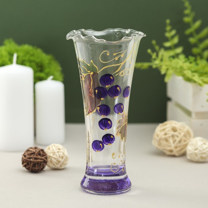 Ваза "Смородина" 8х18 см