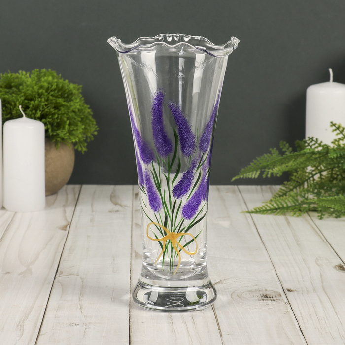 Ваза "Лаванда" 8х18 см