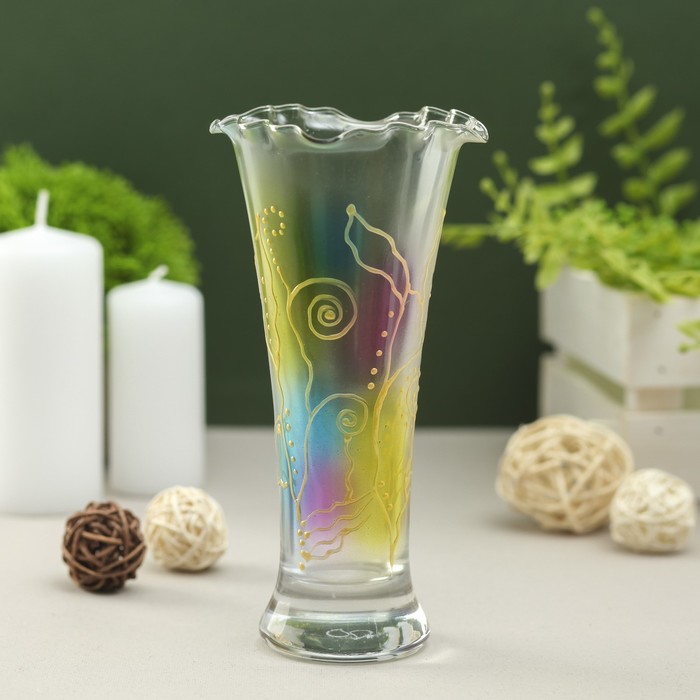 Ваза "Карусель" 8х18 см