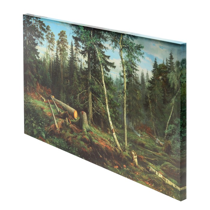 Картина на холсте "Лесок" 60*100 см