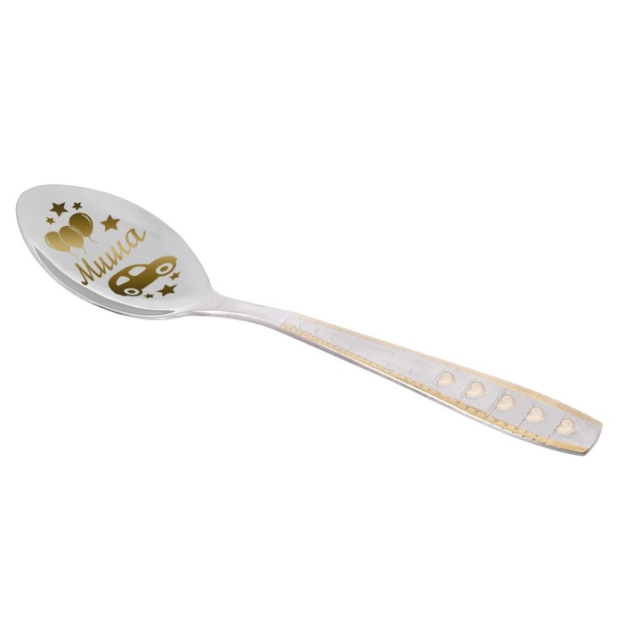 Ложка детская в подарочной коробке "Миша"