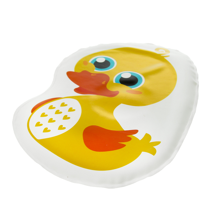 Игрушка для ванны с пищалкой «Уточка» + водный карандаш