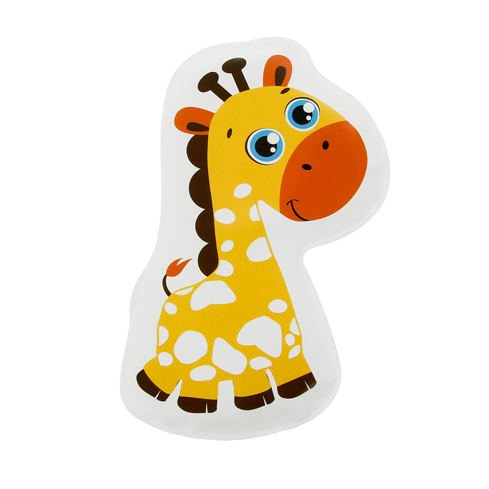 Набор игрушек для ванны с пищалкой «Жирафик и слоник», 2 шт.