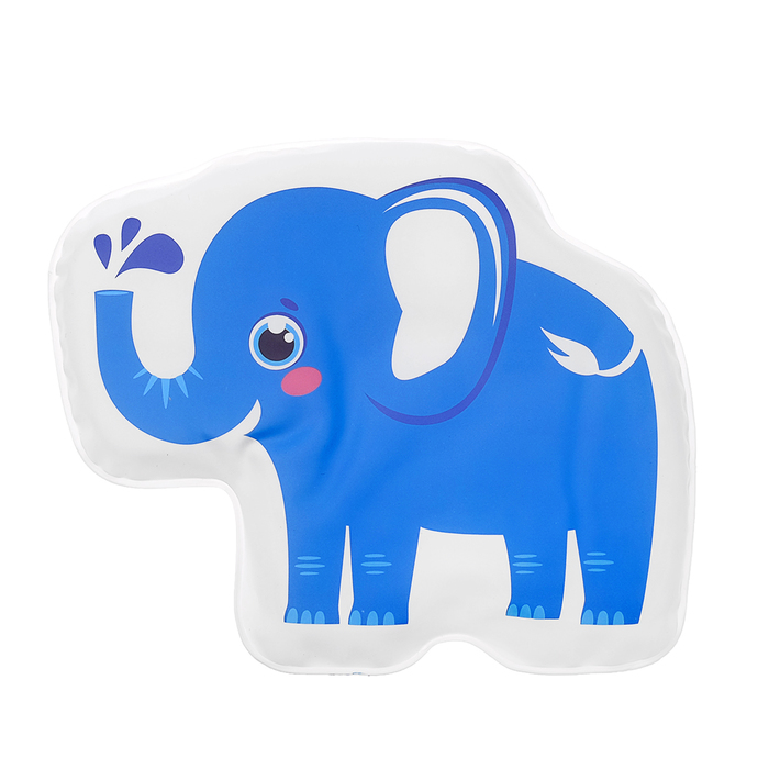 Набор игрушек для ванны с пищалкой «Жирафик и слоник», 2 шт.