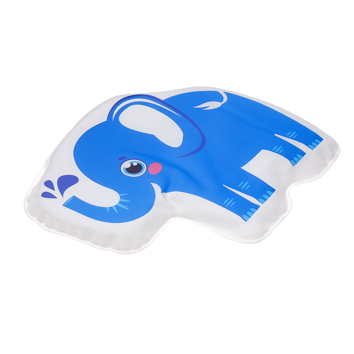 Набор игрушек для ванны с пищалкой «Жирафик и слоник», 2 шт.