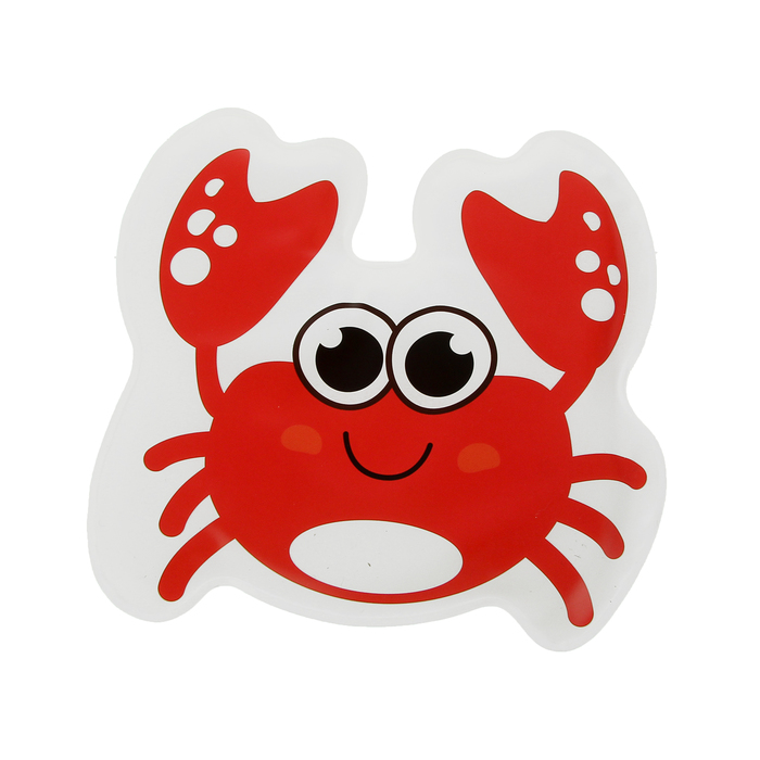 Набор игрушек для ванны с пищалкой «Крабик и черепашка», 2 шт.