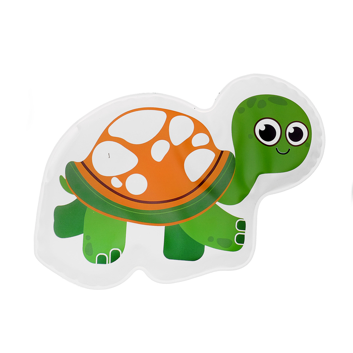 Набор игрушек для ванны с пищалкой «Крабик и черепашка», 2 шт.