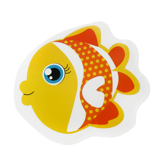 Набор игрушек для ванны с пищалкой «Уточка и рыбка», 2 шт.