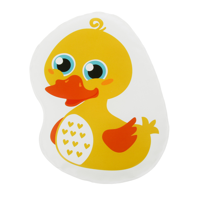 Набор игрушек для ванны с пищалкой «Уточка и рыбка», 2 шт.