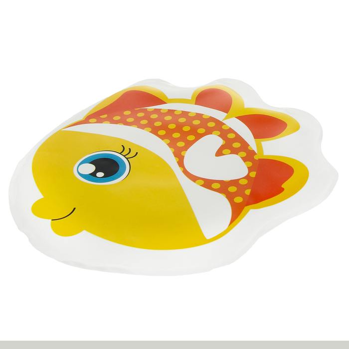 Набор игрушек для ванны с пищалкой «Уточка и рыбка», 2 шт.