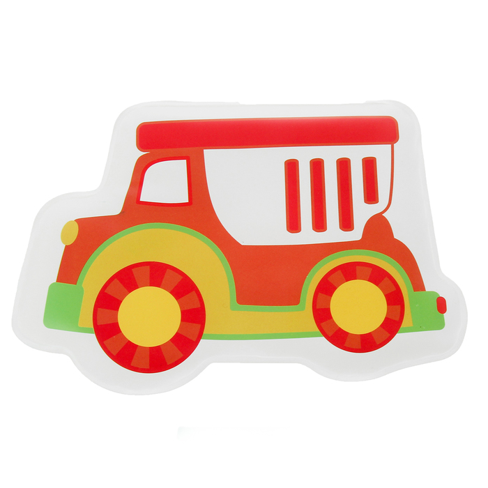 Набор игрушек для ванны с пищалкой «Кораблик и машинка», 2 шт.