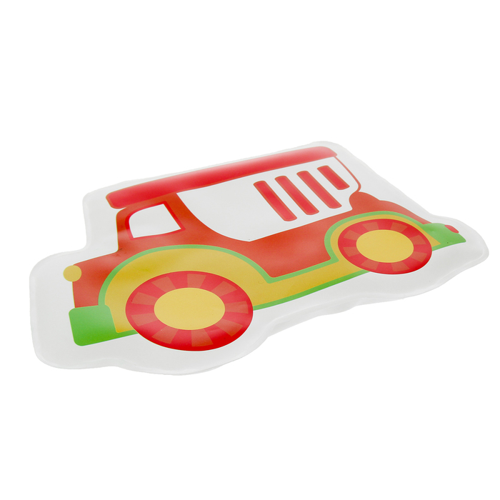 Набор игрушек для ванны с пищалкой «Кораблик и машинка», 2 шт.