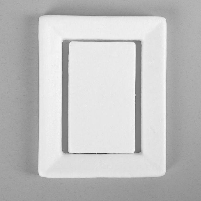 Фигурки для поделок и декорирования "Рамка и прямоугольник"