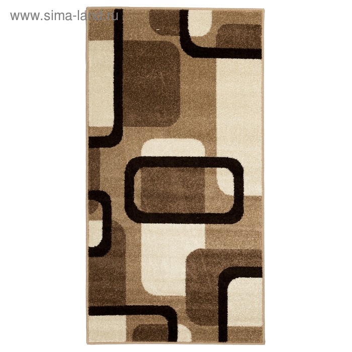 

Ковер Фризе Эспрессо 160х230 см, 100% ПП