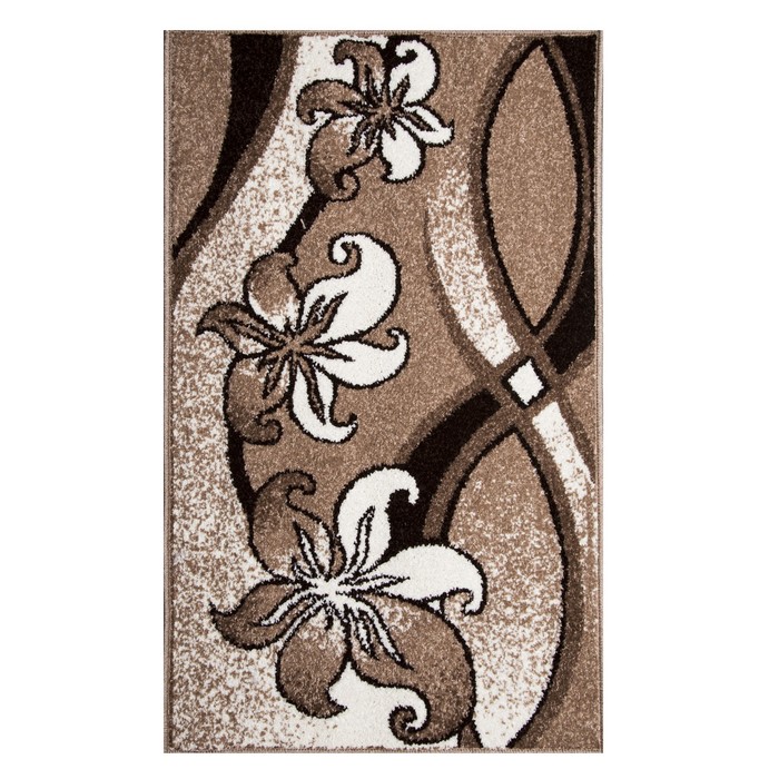 Ковер Фризе Эспрессо f1673/z7/es 80х150 см, 100% ПП