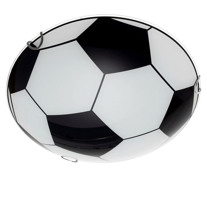 фото Светильник настенно-потолочный "мяч" 2 лампы e27 40вт д.300 h.5,5 см.