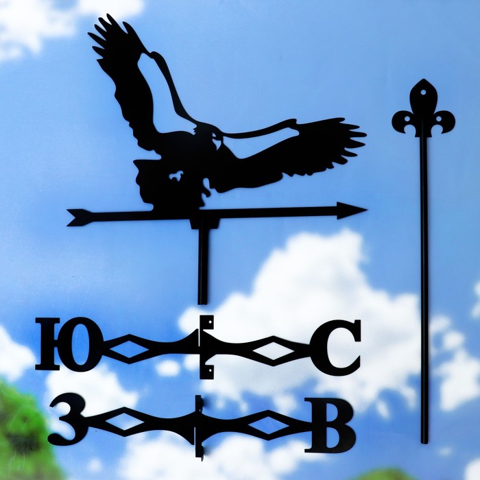 фото Флюгер "орел" большой 50х60см