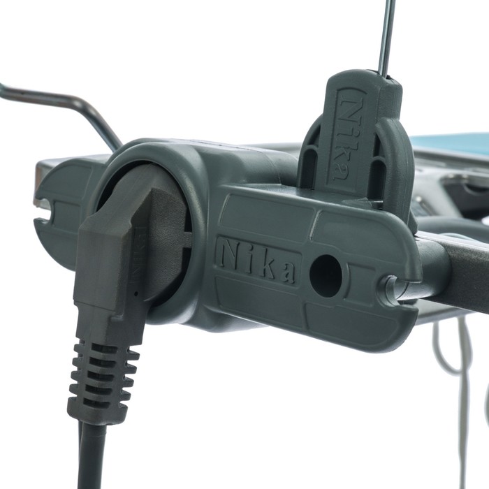 Доска гладильная 122х40 см "Эльза де люкс. Лондон", регулировка высоты до 93 см