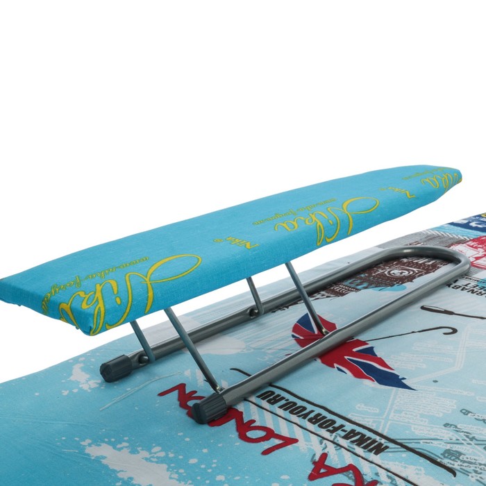 Доска гладильная 122х40 см "Эльза де люкс. Лондон", регулировка высоты до 93 см