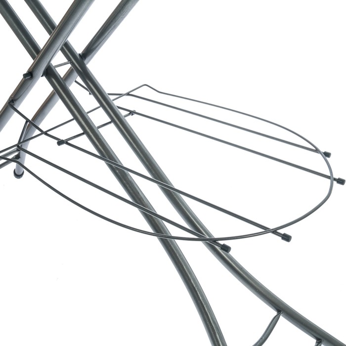 Доска гладильная 122х40 см "Эльза де люкс. Лондон", регулировка высоты до 93 см