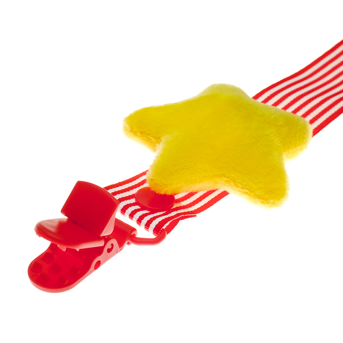 Держатель для пустышки, ниблера «Мамина радость» на ленте