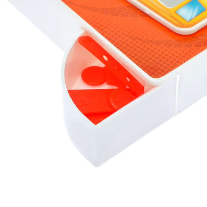 Настольная обучающая игра "Автосервис", работает от батареек