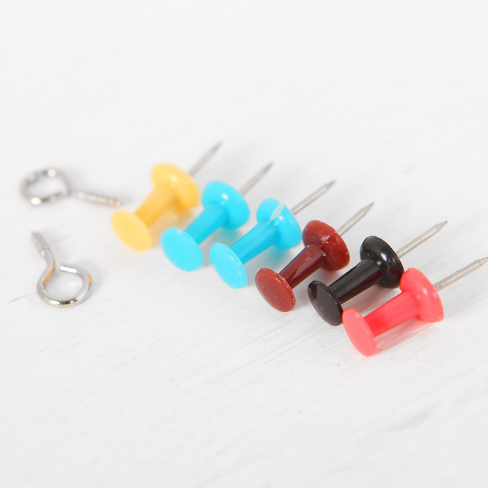 Доска пробковая в деревянной раме "Вензель", 60 × 40 см