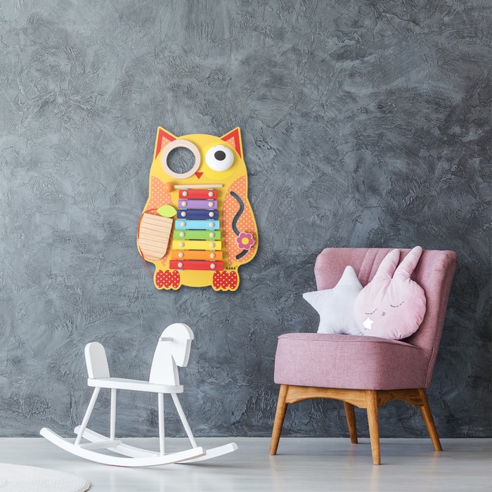 Музыкальная платформа "Совушка"